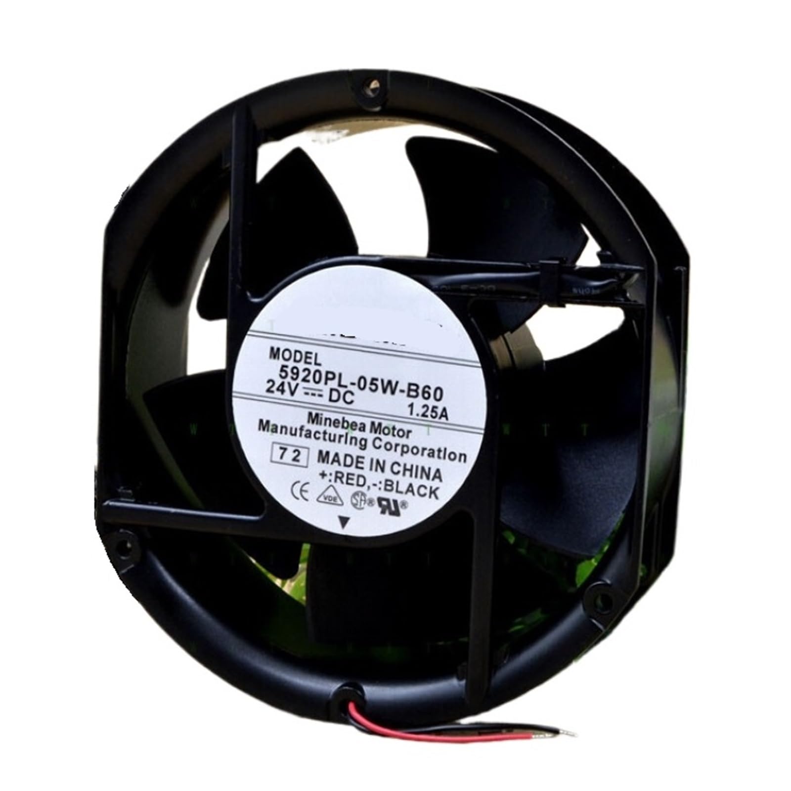 YMUGUEGH 5920PL-05W-B60 17251 24V 1.25A cooling fan
