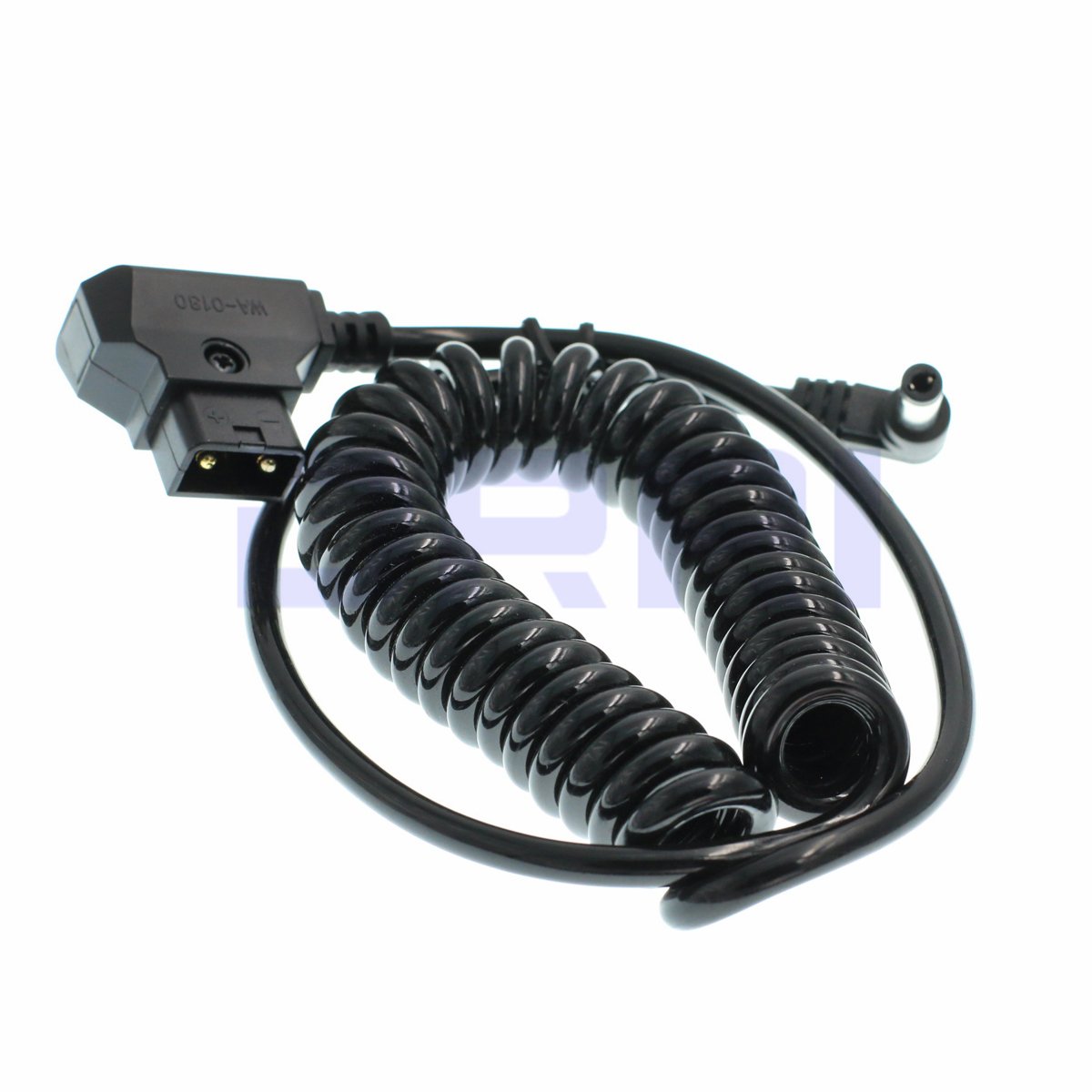 DRRI D-Tap Male to Right Angle DC 2.5mm Cable for Blackmagic 4K Camera (W2.5DC) - Image 4