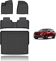 Vista 54 de KELCSEECS - Tapetes de piso y forro de carga para auto