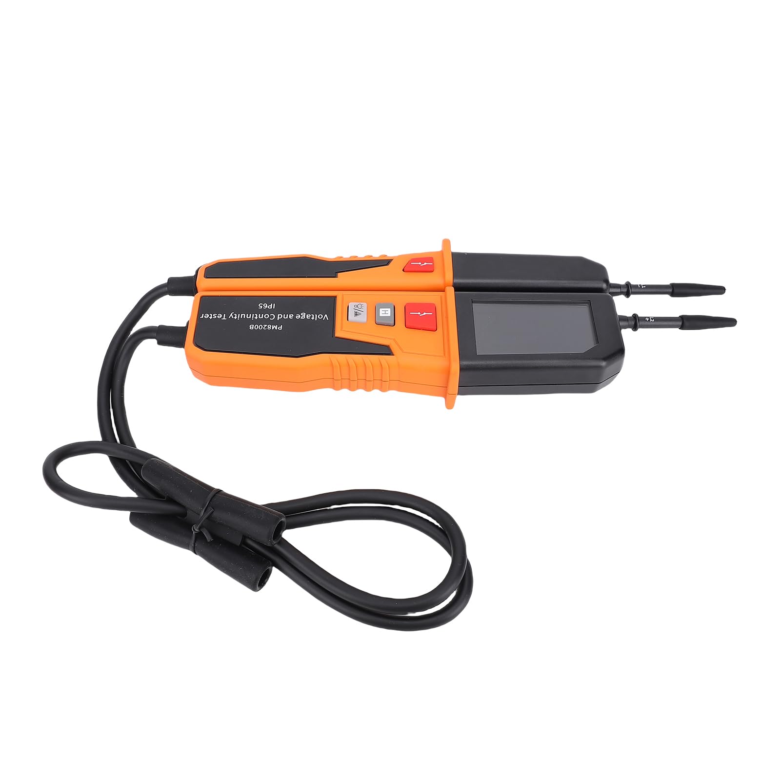 Ochrona CAT IV 600 V - Cyfrowy tester napięcia i ciągłości dla 12 V do 1000 V AC i 12 V do 1500 V DC - Tester obwodów o stopniu ochrony IP65 z testem RCD i wykrywaniem kolejności
