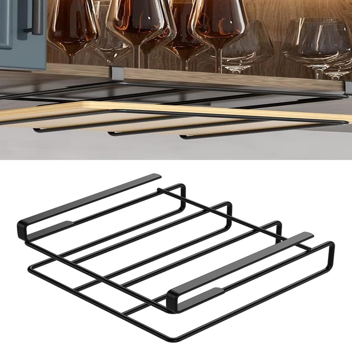 garderobe aufbewahrung Wandregal mit Haken und Spiegel, Holzwerkstoff, schwimmende für Flur, Wohnzimmer und Schlafzimmer Küche, Haushalt & Wohnen Polizei Wolfsburg sucht Besitzer digital Variation:Nur Schienen