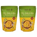 Avantii Mixed Dal Chilla Mix 500g (Pack of 2) | High-Protein Instant Breakfast | Multi Dal & Multigrain Chilla Powder | Ready in 3 Easy Steps Cheela & Dosa Mix Instant Breakfast and Snacks gallery image