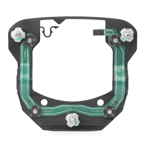 GZYF Interruptor de bocina de auto de repuesto para Jeep Compass 2007-2012 para Patriot / 2009-2011 para Dodge Journey Caliber (repuesto 5189428AC)