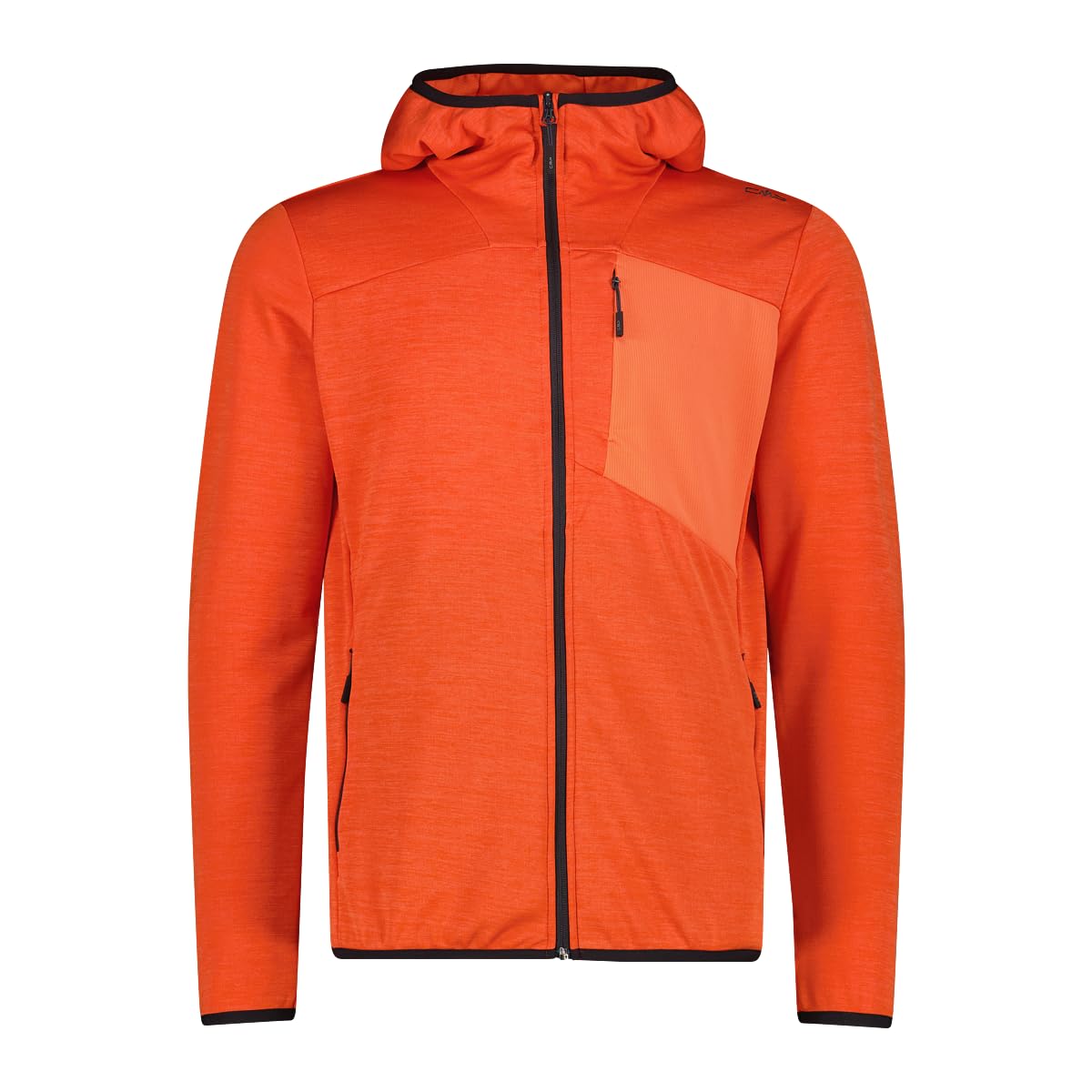 Sweat léger de randonnée CMP homme 36L6267 à capuche Jacquard - 4