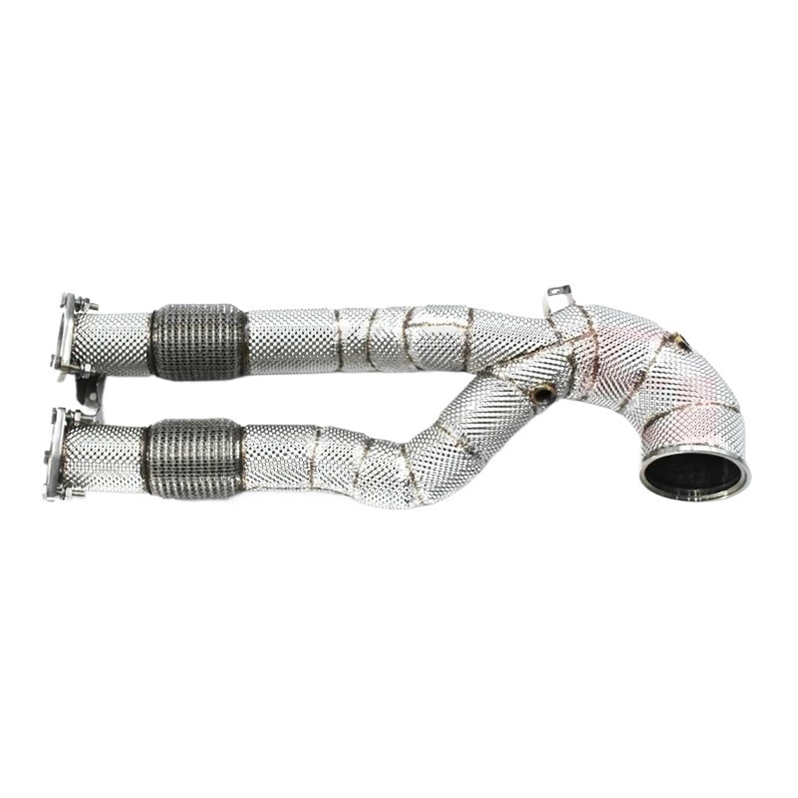 katalizator akcesoria Pasuje do katalizatora sportowego CEES i rury spustowej o wysokim przepływie, pasującej do Audi RS3 2.5T (2015-2022)(Downpipe Without Cat)