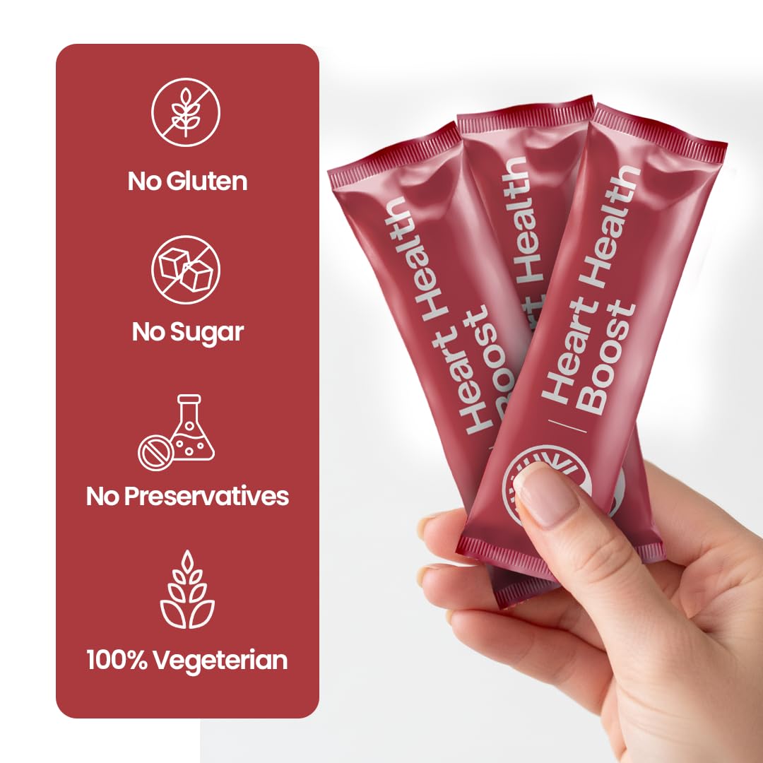 Nutrazen Heart Health Boost - Pack of 2 | L-Arginine, L-Citrulline Malate — Amazon image 6