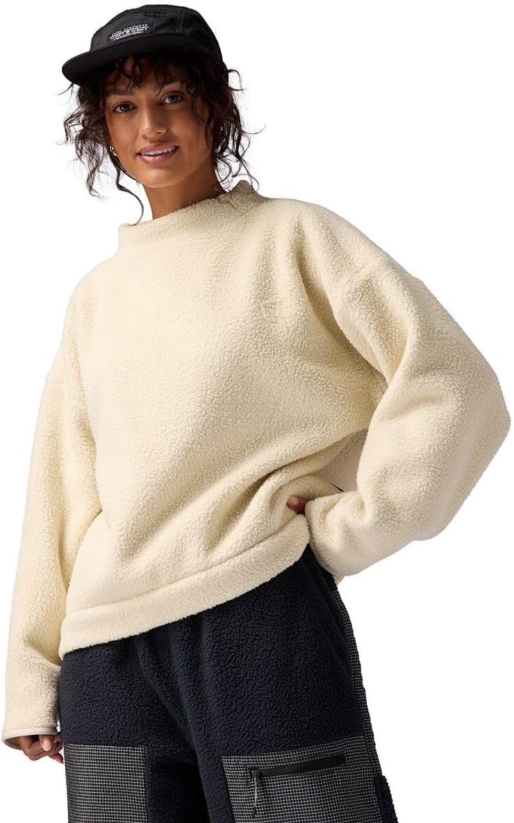Backcountry, Wander Pile-Fleece Mock-Neck Top - Women's