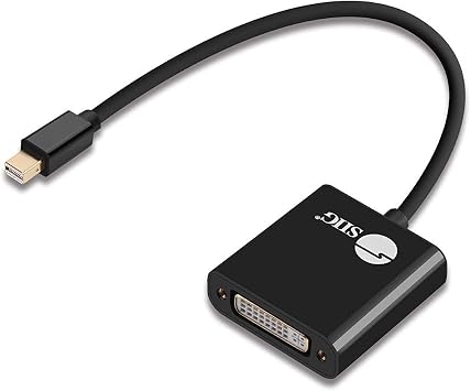 Siig Mini DisplayPort to DVI Adapter