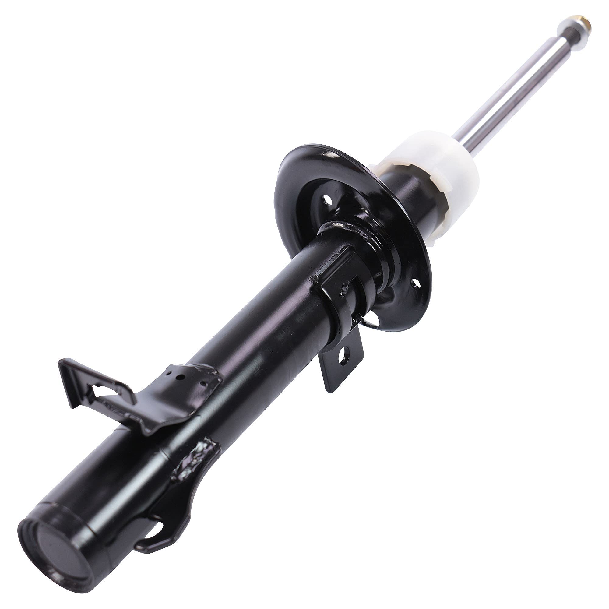 BESTPRICE 2x ammortizzatore a pressione a gas anteriore a doppio tubo, compatibile con FORD FIESTA Mk5 (JH_, JD_), MAZDA 2 (DY)