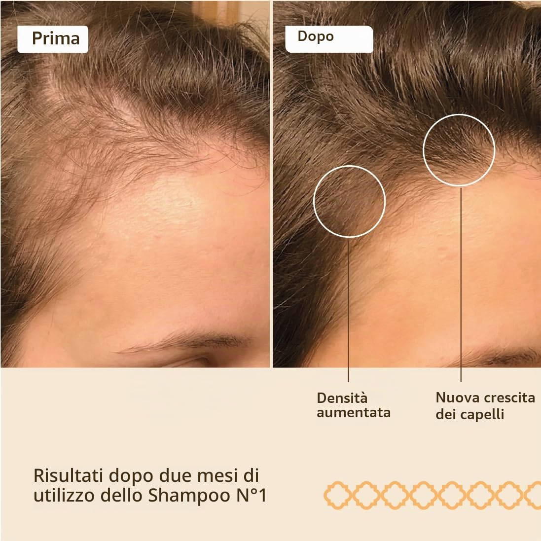 Nuggela & Sulé Shampoo Nº1 con estratto di cipolla rossa, rafforza e stimola la crescita dei capelli, 2 unità x 250ml