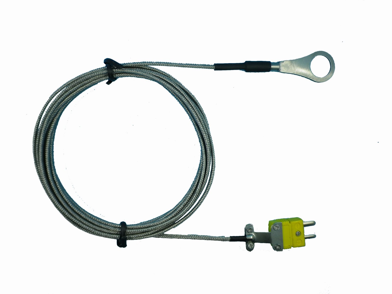 Cylinder Head Temperature Sensors (CHT) K Type Thermocouple with 10 ft Lead CABE & Mini Connector