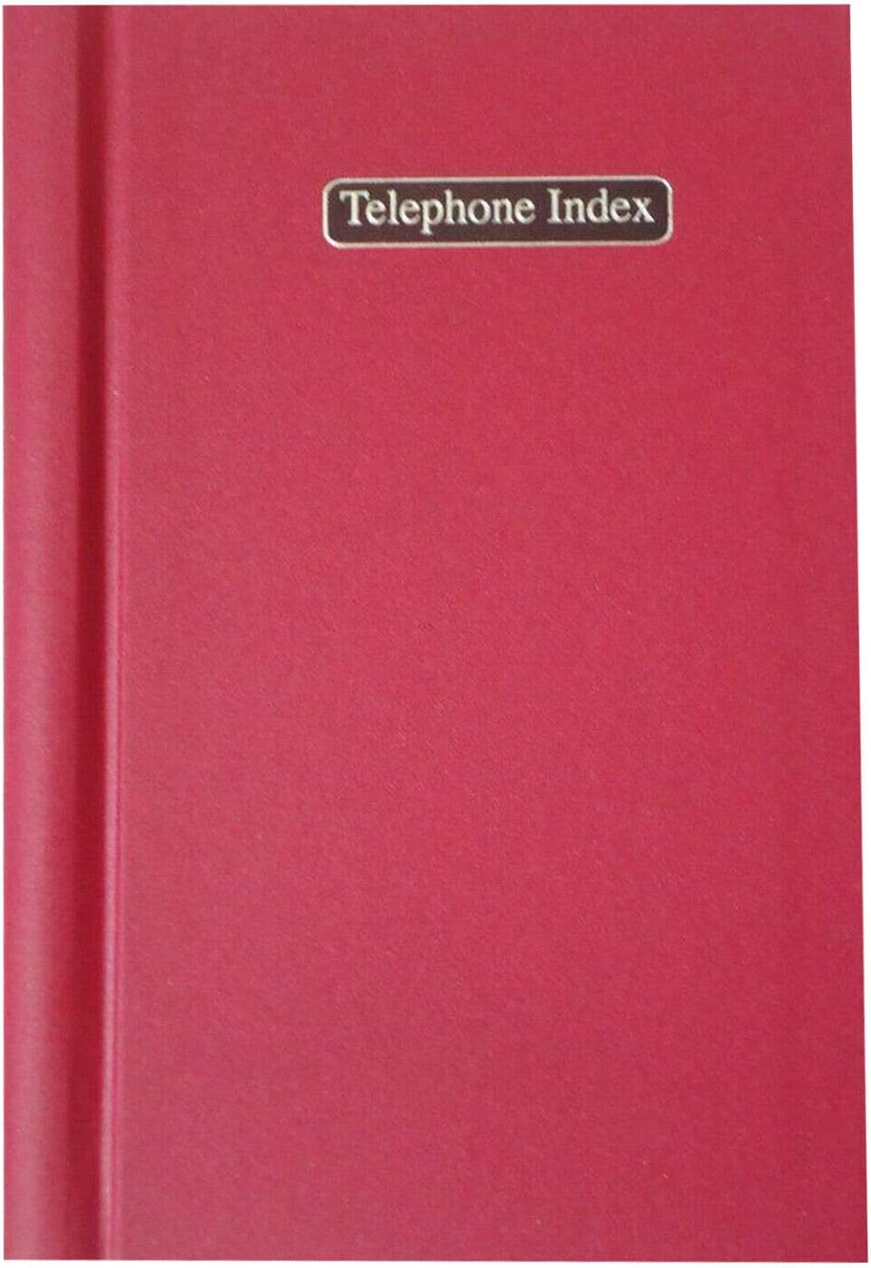 Alphabet Telephone Index Address Book WIRO HARDBACK Brand New (Red