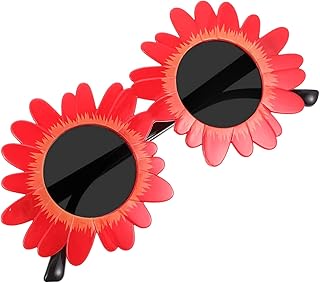 4 Pares De Óculos De Sol Óculos De Bebê Óculos Polarizados Para Homens Óculos De Sol Para Meninas Óculos De Sol Flor Óculos De Sol Para Crianças Óculos De Sol De Girassol Para