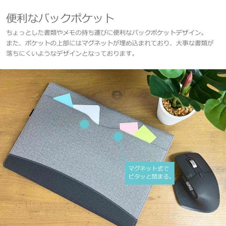 Amazon.co.jp: Surface Pro 7+/ Pro 7 /Pro 6 /Pro 5ケース 手帳型 