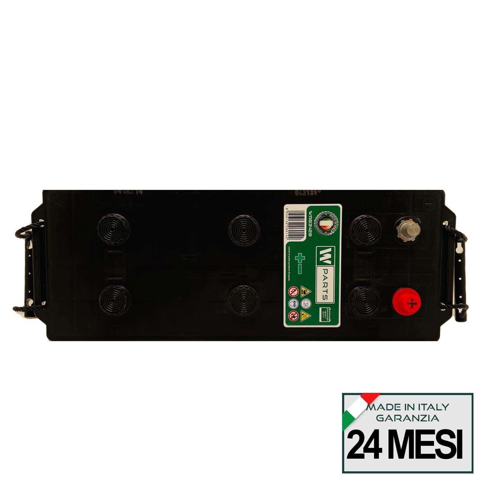 BATTERIA INDUSTRIALE CAMION AUTOCARRO 140Ah - 950A - Heavy Duty | 140 Ah |