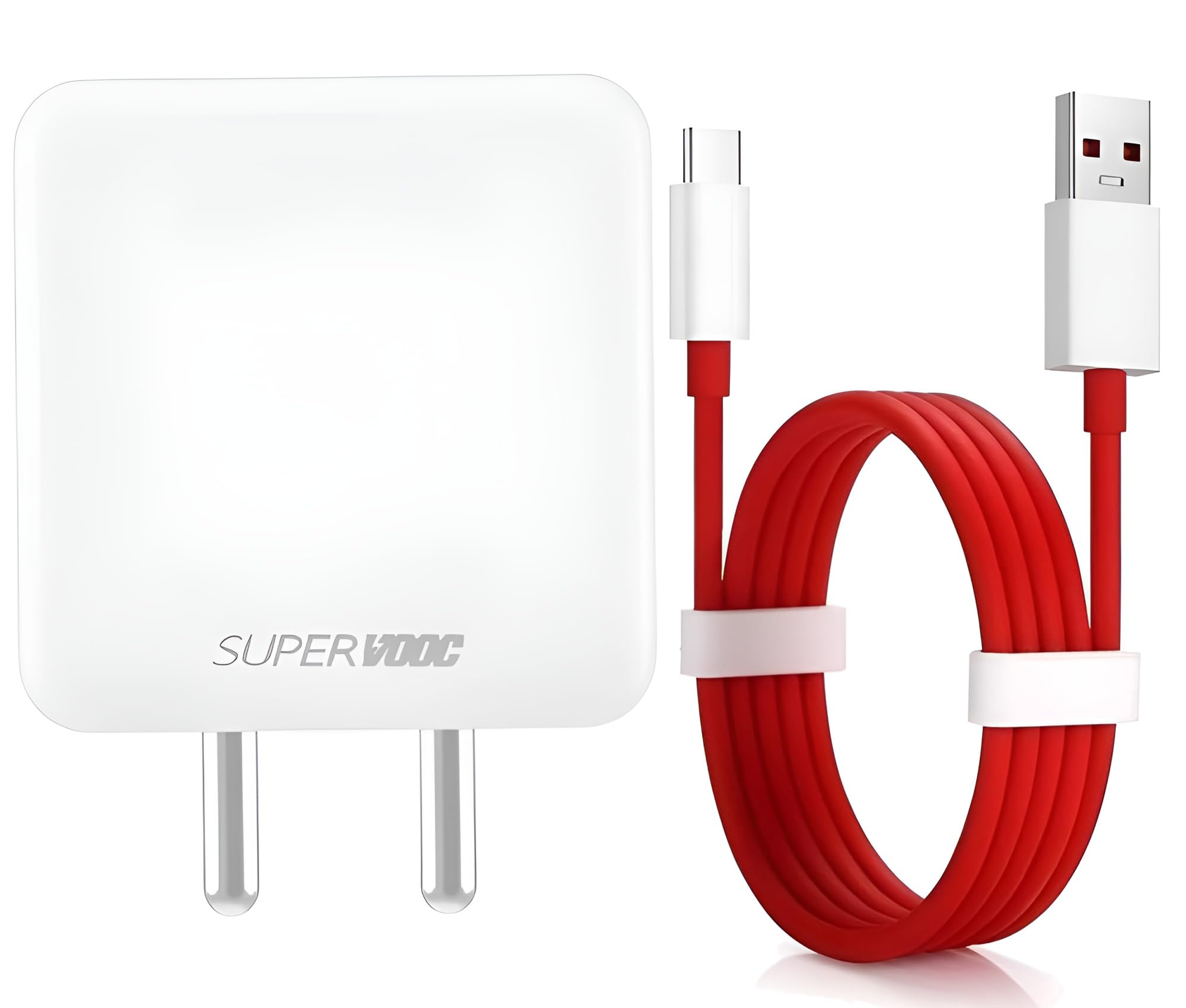 65W Supervooc Type C Quick Charger with 1 Meter Cable for Oneplus,Realme,Nord,Motorola, Nothing,Tecno,Infinix,Samsung,Lava,Vivo,Oppo,Itel,Pixel |Fast Adapter Rapidly,Superdart, Superfast, 65 w PD 3.0-image-22
