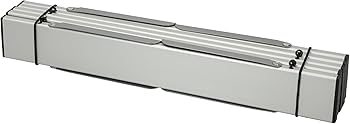 AKTIVE Opvouwbare campingtafel van aluminium, antislip en afneembaar