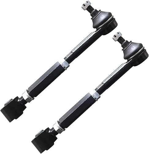 Miniatura 75 de Detroit Axle - 2 brazos de control delanteros para RWD Chrysler 300 Dodge Challenger Charger Magnum Brazos de control superior con rótulas de