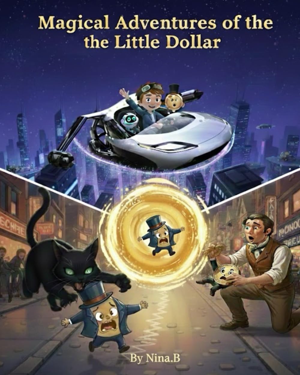 Magical Adventures of the Little Dollar