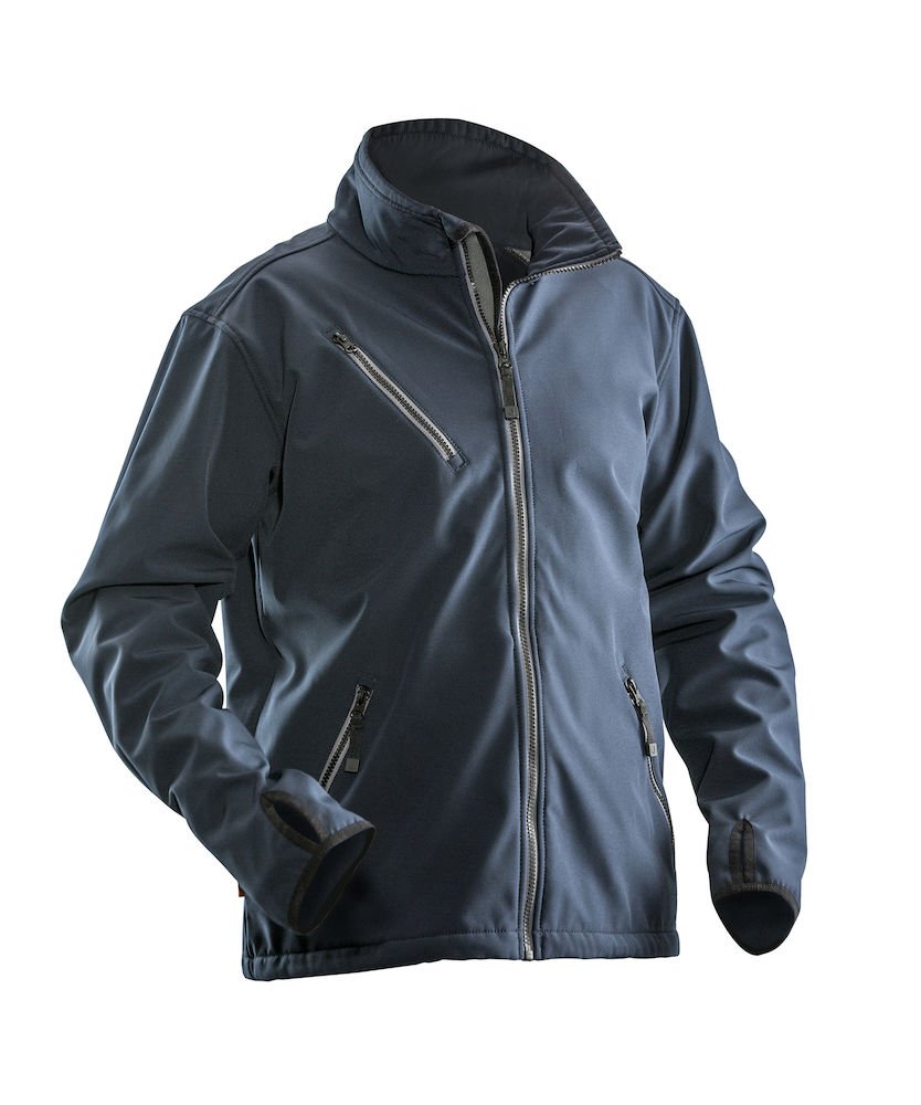 Jobman 124692-9900-8 kurtka softshell czarna rozmiar XXL