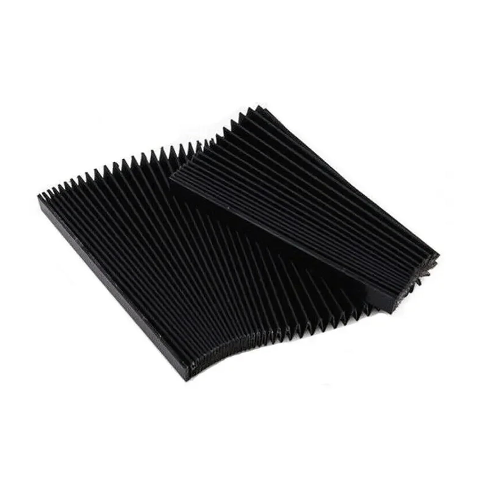 TNPLKIUYT CNC Machine Accordion Dust Cover for Milling Engraver Lathe(160mm)