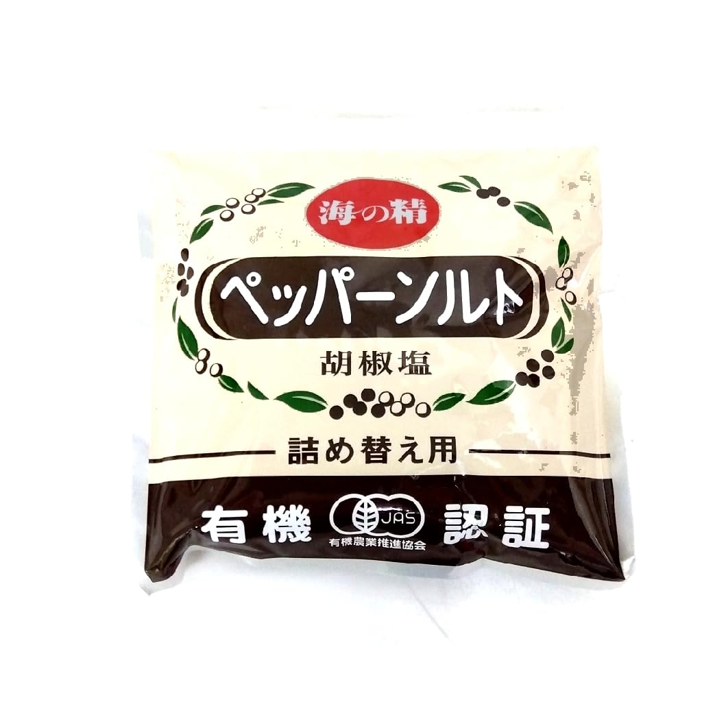 海の精 有機ペッパーソルト詰め替え用 55g