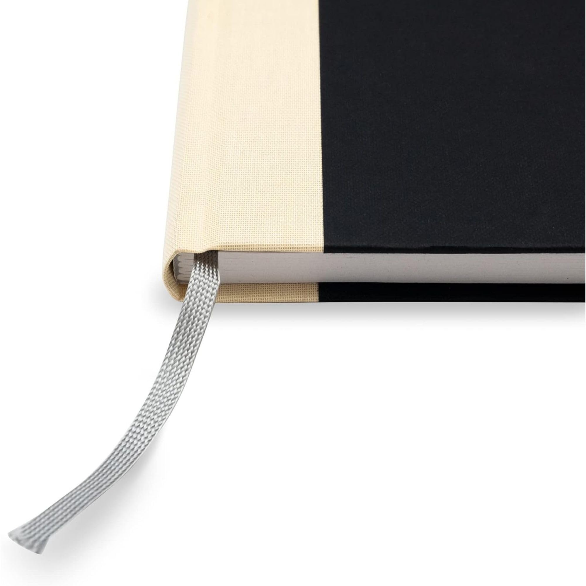 Staufen 608361 - Quaderno aziendale verde Staufen, DIN A4, copertina in lino di alta qualità, riquadro da 5 mm, 144 fogli, carta riciclata premium bianca 80g/m², 1 pezzo