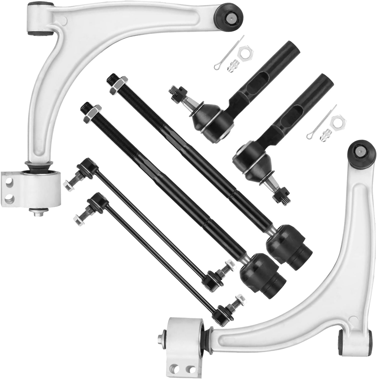 Front Lower Control Arm Kit Suspension Fit for 20052012