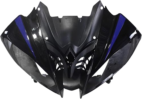 Miniatura 4 de Shark Attack - Kit completo de carenado de plástico ABS azul plateado compatible con Yamaha YZF-600 R6 2008 2009 2010 2011 2012 2013 2014 2015 2016