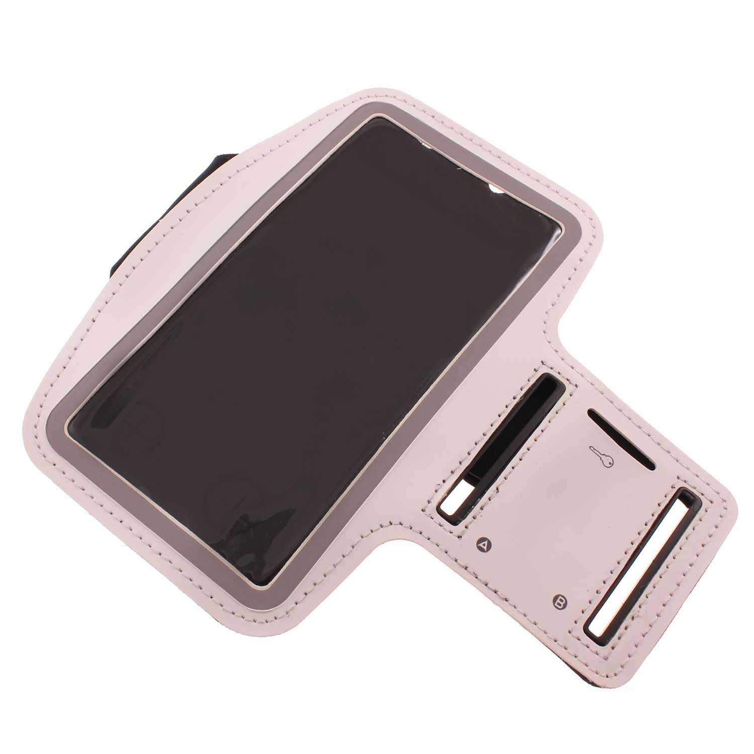 Running Armband Compatible with Alcatel Idol 3/4/5 - Sports Gym Workout Case Cover Band Arm Strap Reflective