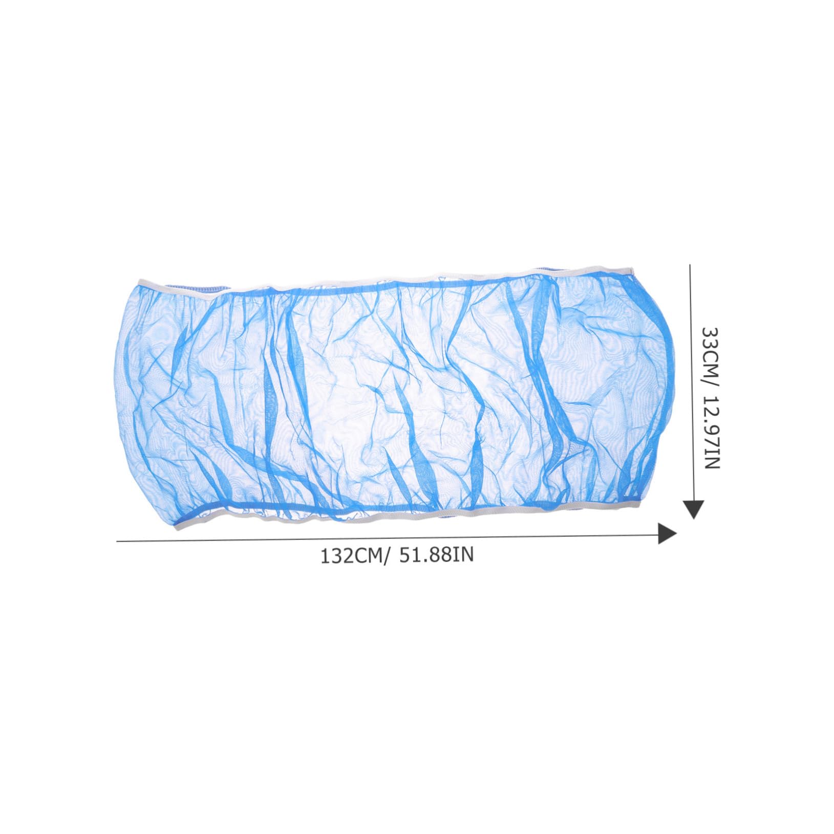 COSMEVIVI 2pcs Birdcage Cover Splash Bird Cage Net Mesh Birdcage for Parakeets and Parrots