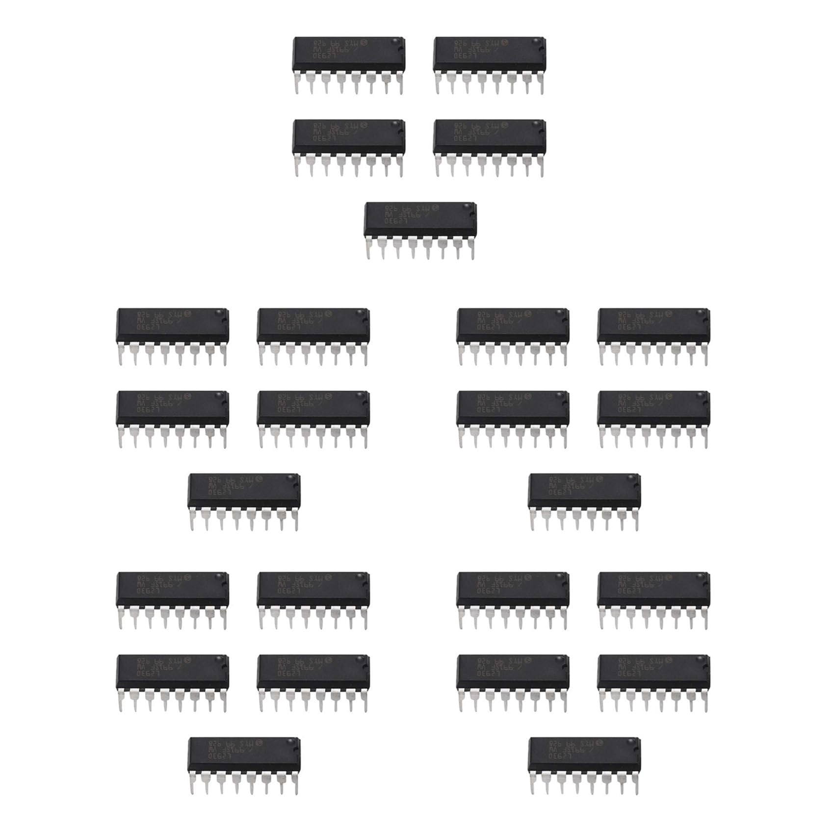 Jnchdghwa As Shown 25 X L293d Stepper Motor Driver Chip Diode