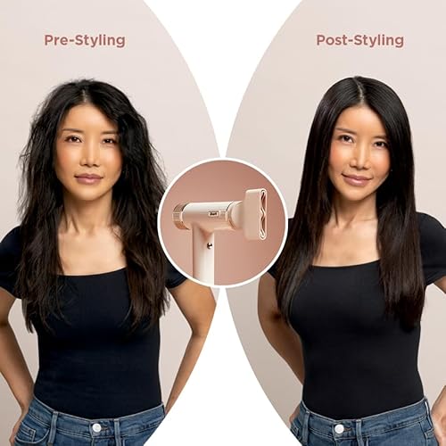Shark HD331 Hair Dryer Speedstyle Rapidgloss Finisher And High-Velocity Dryer, Ionic Hair Blow Dryer thumb #7