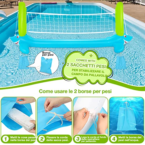 Jojoin Volley Galleggiante - 304 Centimetro