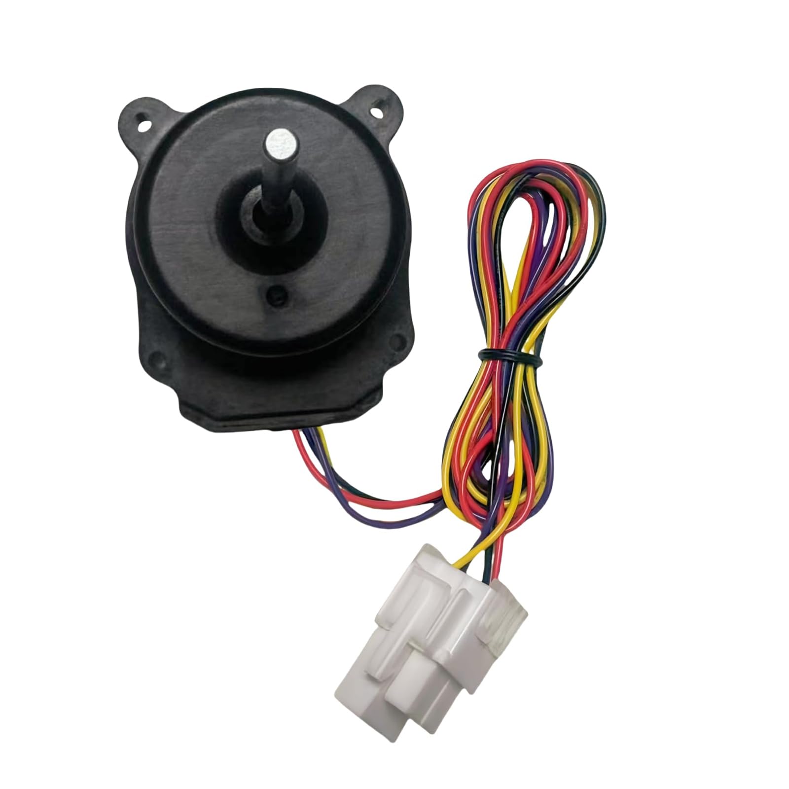 Kalttoy Multicolor 12V 4Pin Eau65058511 Refrigerator Fan Motor Assembly For Lfxs26566s Lfxs26566m Lhfs28xbs Cooling Replacement Housing Refrigerator Fan Motor