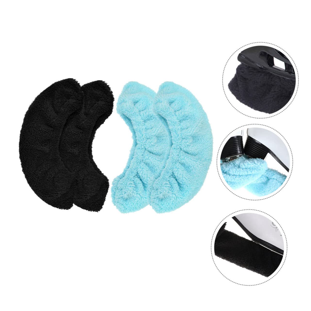 TOYANDONA Protège-Lames de Patins Élastiques Taille M, 2 Paires