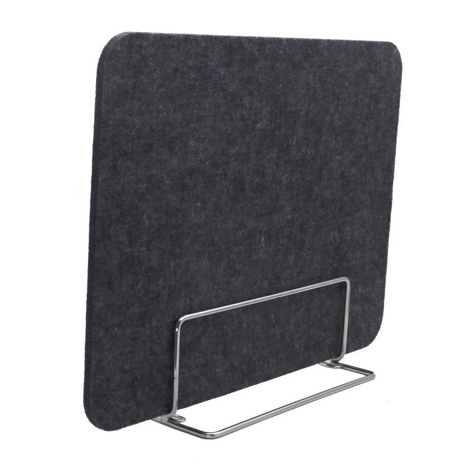 HJYCLFAZU Portable Desk Divider Privacy Screen2 Pack Black 40x40 cm FreeStanding &Office Partition Polyester Acoustic Panel & Sneeze Guard Shield for Counter Room