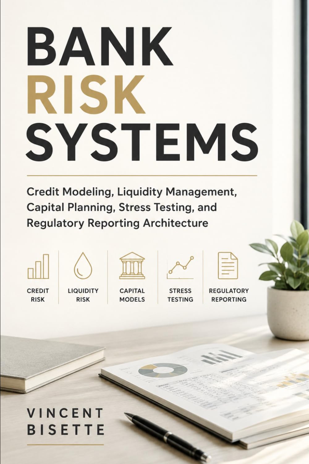 Bank Risk Systems: Credit Modeling, Liquidity Management, Capital Planning, Stress Testing, and Regulatory Reporting Architecture