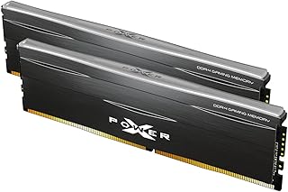Silicon Power XPOWER Zenith DDR4 32GB (16GB x 2) Dual Channel Kit 3200MHz PC4-25600 CL16 1.35V 288-Pin UDIMM Gaming Deskto...