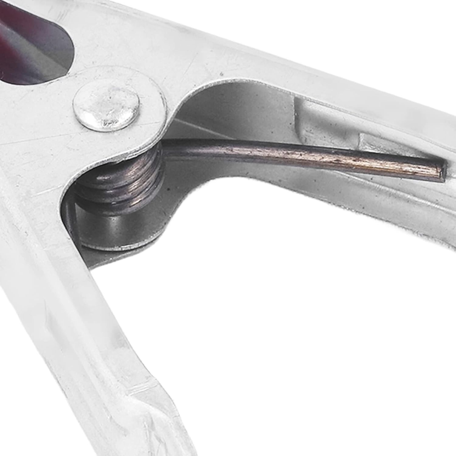 20PCS Spring Clamp, Iron Galvanized Spring Loaded Clamps, Pipe Repair Clamps, Pipe Clamping Tools, Strong Clamp Tools for Woodworkers