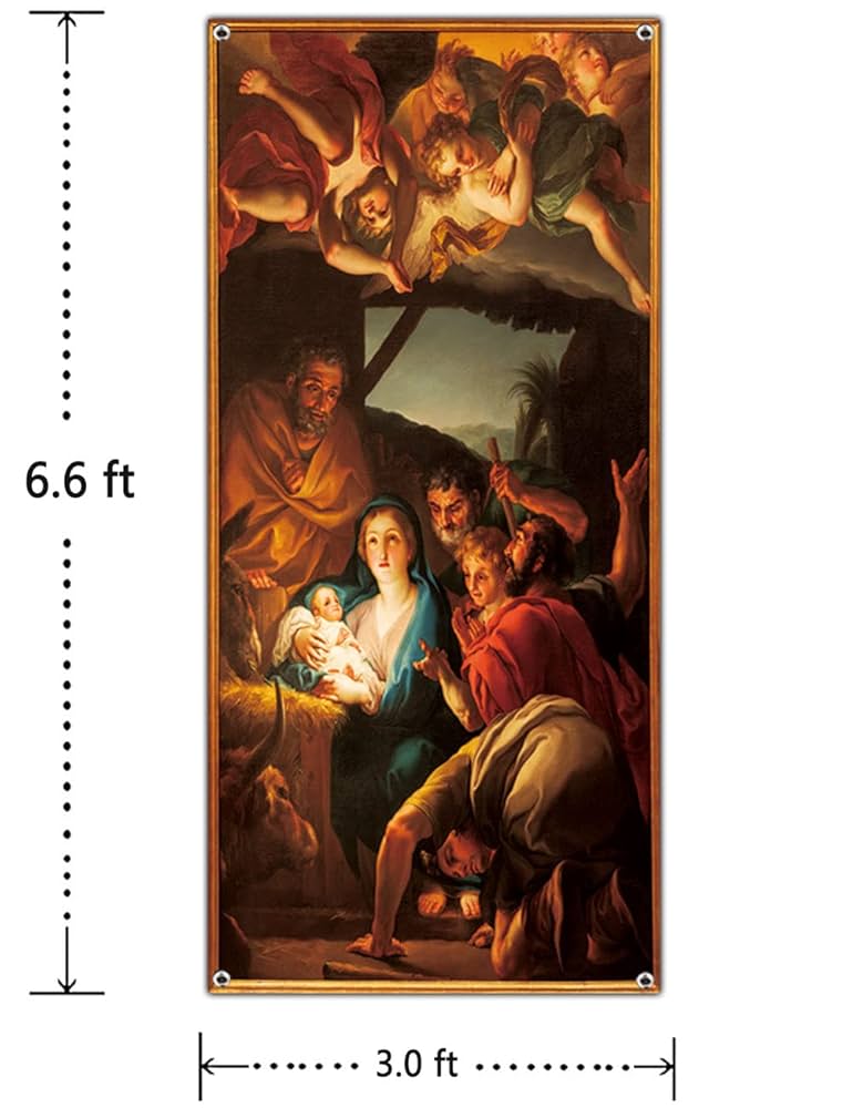 Christmas story door cover Clearance