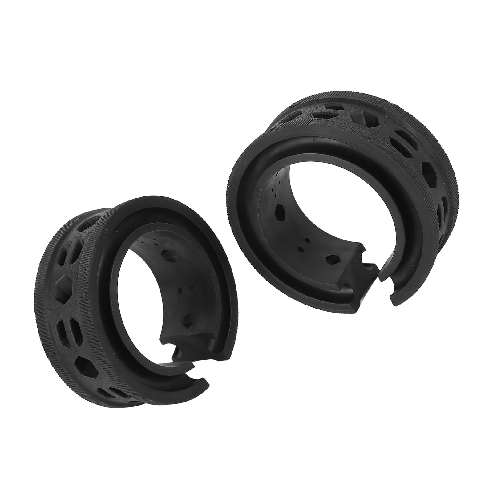 Spr??yna ?rubowa coil spring buffer amortyzator spr??ynowy , 2 sztuki , antywibracyjny , typ C , redukuje ha?as , uniwersalna guma do samochodw shock absorbers 1” spring for jk Stoßdämpfer