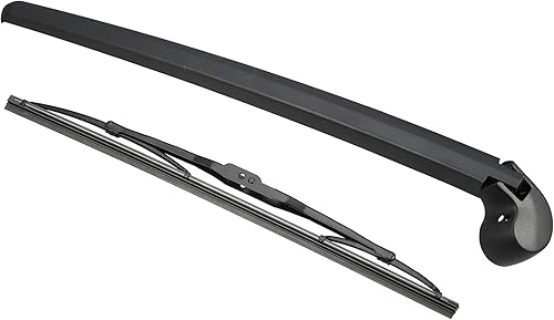 ACROPIX Juego de 2 piezas de repuesto de brazo de limpiaparabrisas trasero, calidad de fabricante original del equipo, para Audi Q7 2007-2015