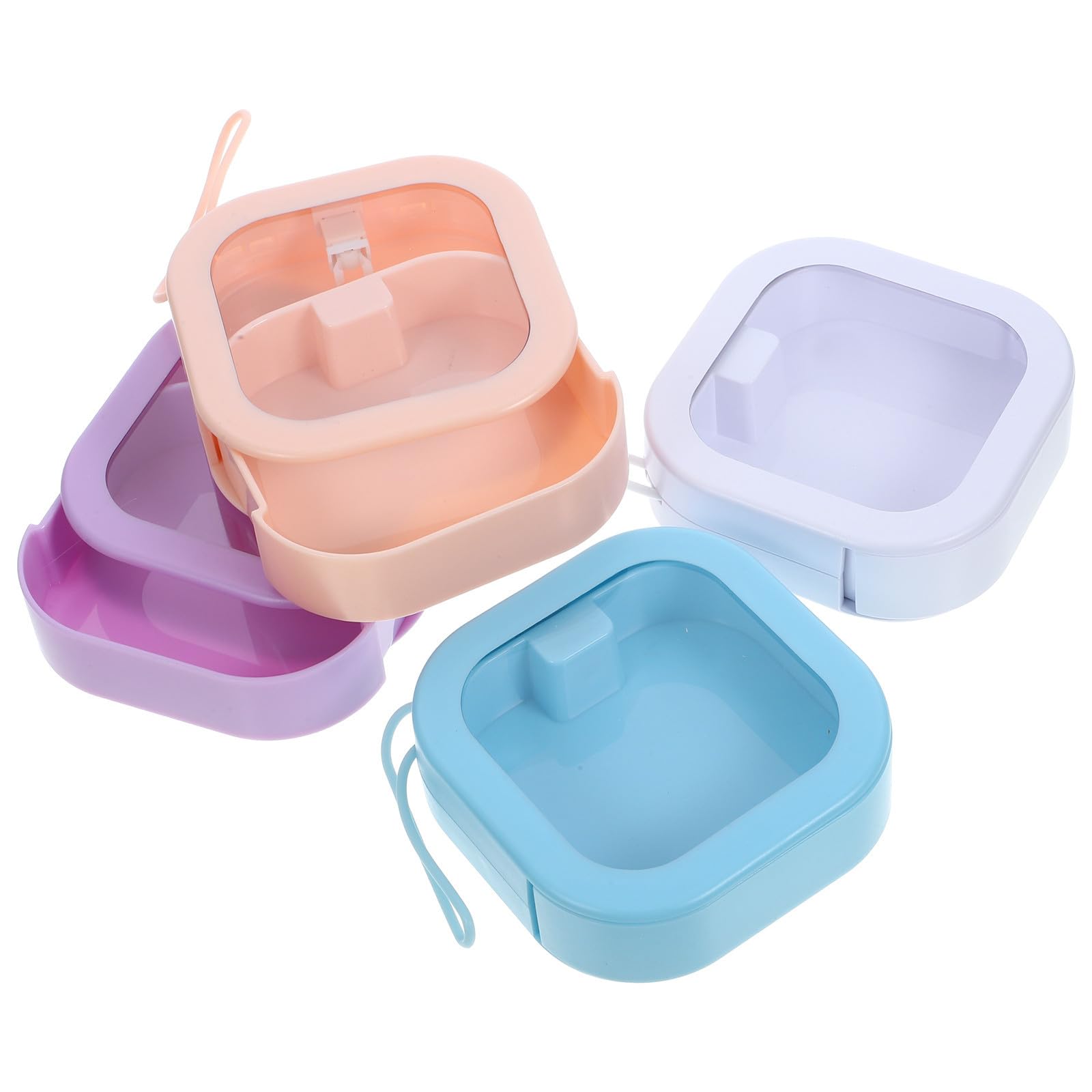 Organizador portátil caja de almacenamiento de joyas y accesorios de cabello en Pp