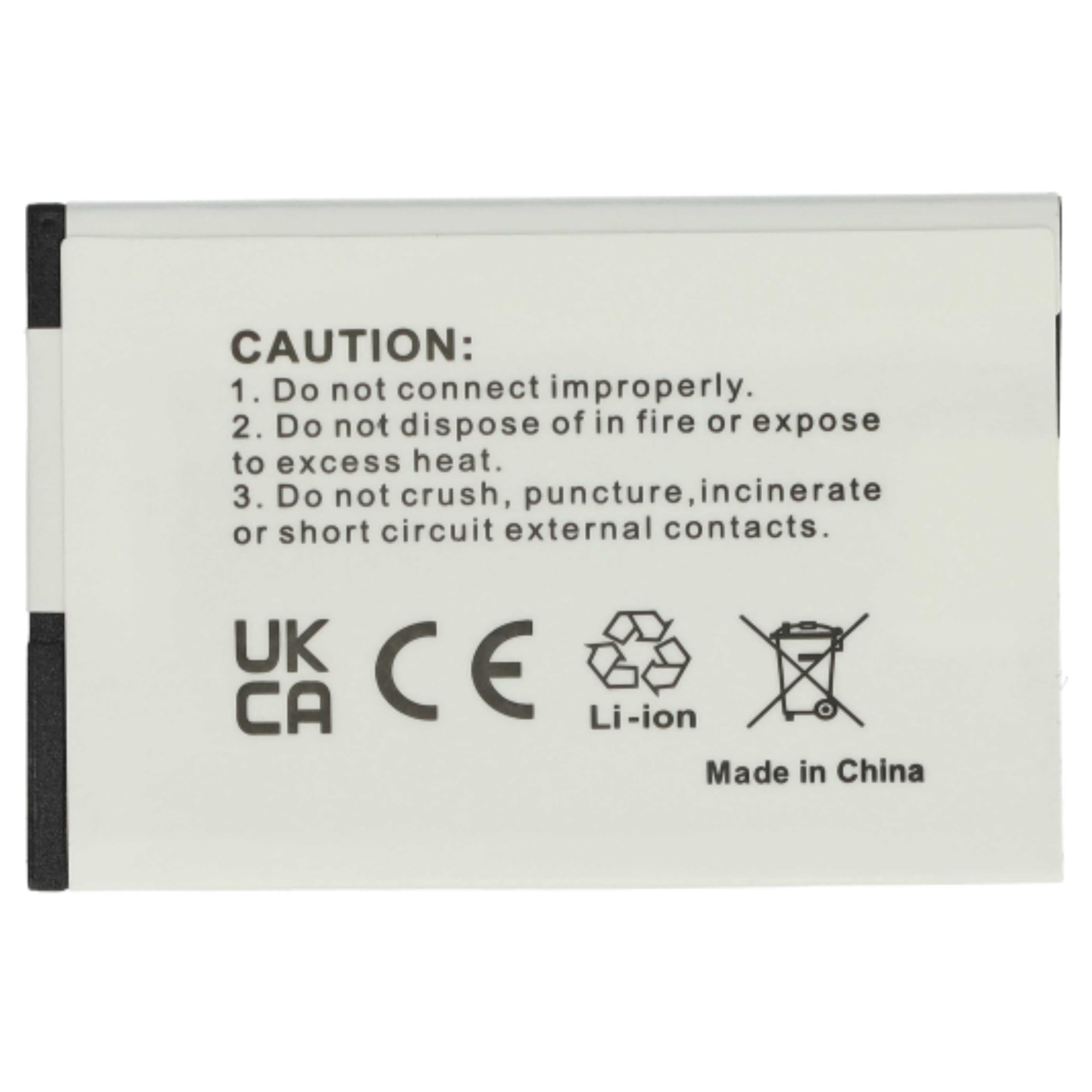 vhbw 10 x bateria kompatybilna z Bintec-Elmeg D141 DECT telefon stacjonarny lub bezprzewodowy (700 mAh, 3,7 V, Li-Ion)