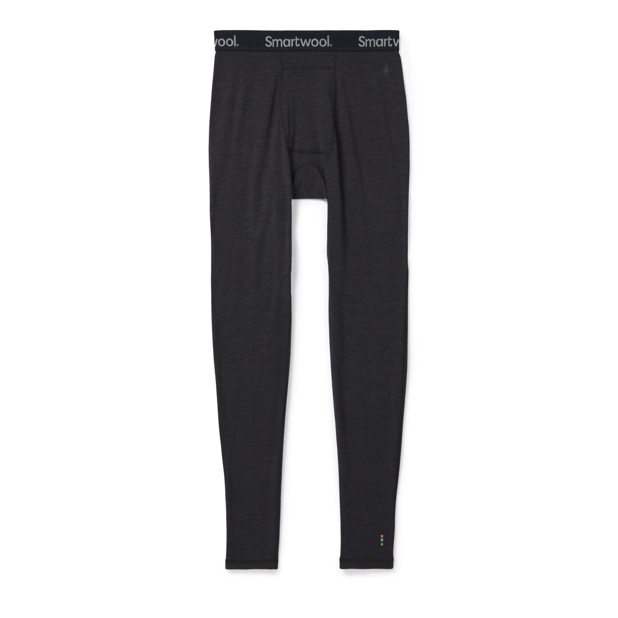 Smartwool Men's Merino 250 Baselayer Bottom Boxed Thermal Bottoms - Charcoal Heather, X-Large