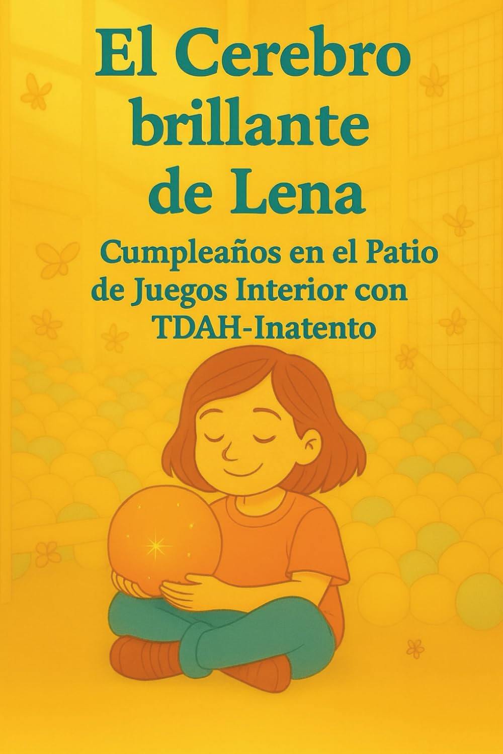 El cerebro brillante de Lena - Cumpleaños en el patio de juegos interior con TDAH- inatento