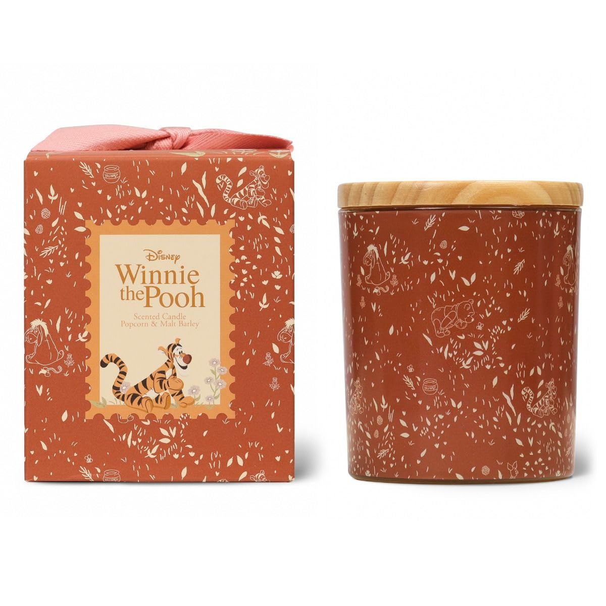 Disney Unisex Winnie The Pooh Popcorn And Malt Barley Scented Candle 213G