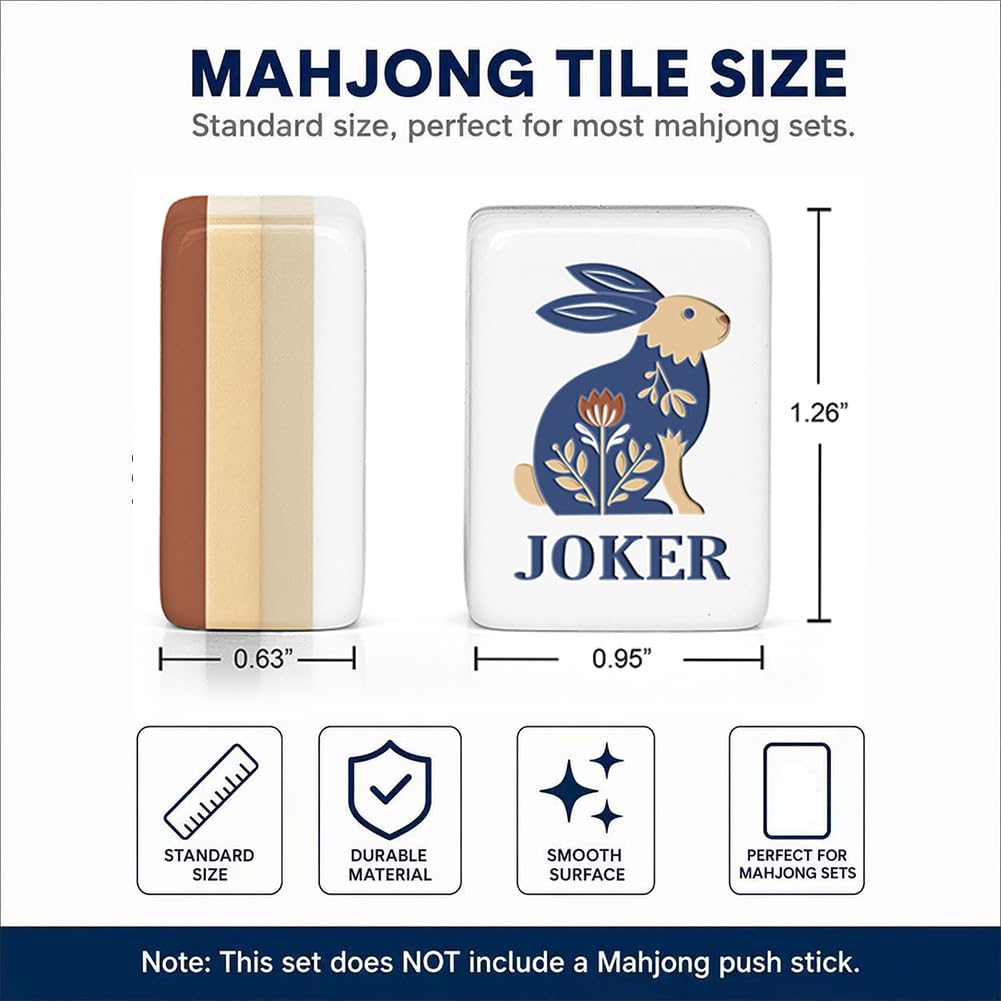 Amerikanische Mahjong-Steine, 2026 Premium-Set mit 160 Acryl-Steinen (4-schichtig) und Würfeln – Gravierte Mahjong-Steine ​​mit edler Tragetasche (Set,Pink-B)