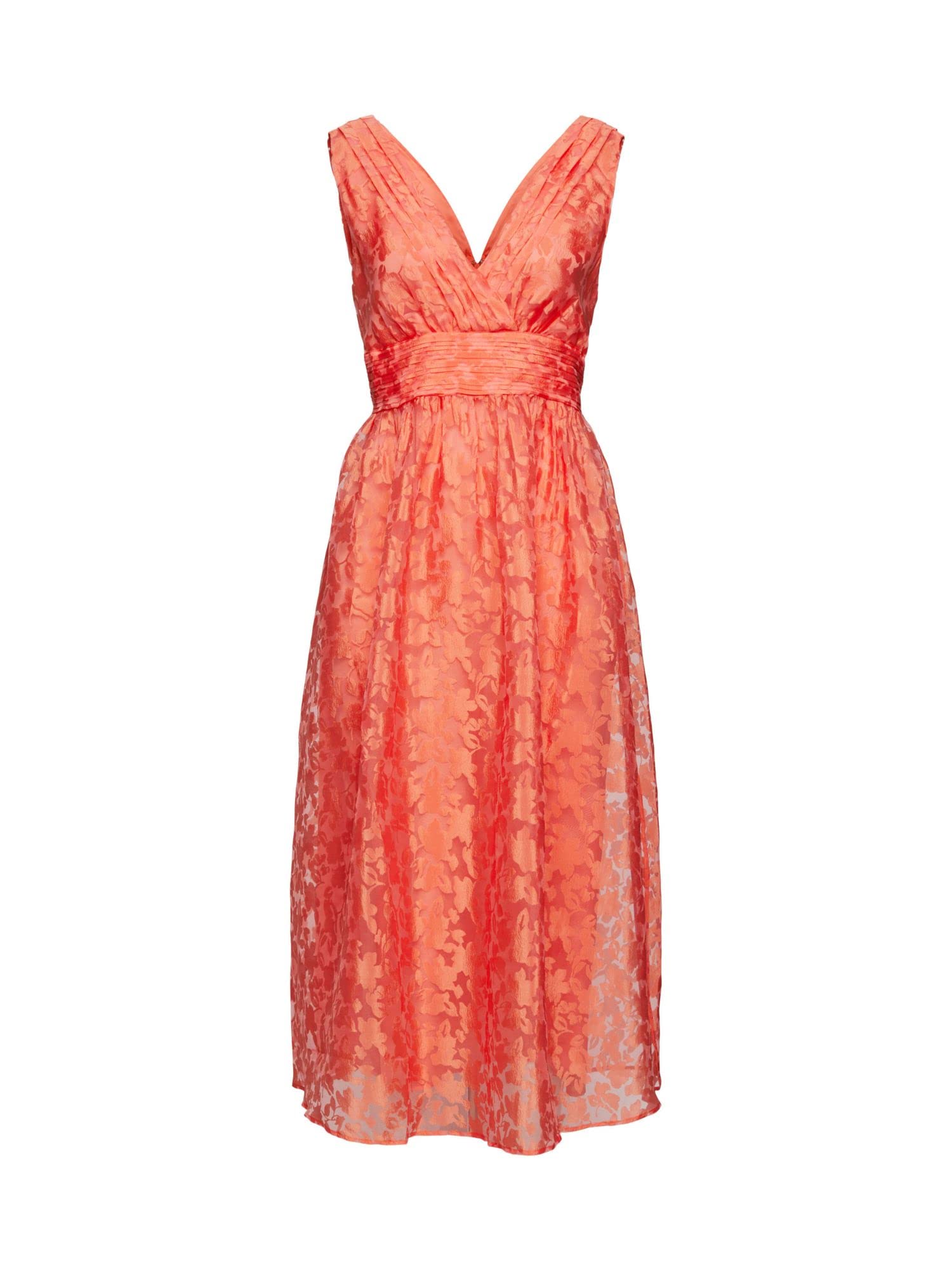 ESPRIT Collection Sukienka damska, 870 / Coral Orange, 36